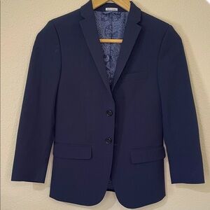 Joseph Abboud Kids Dark Blue Blazer